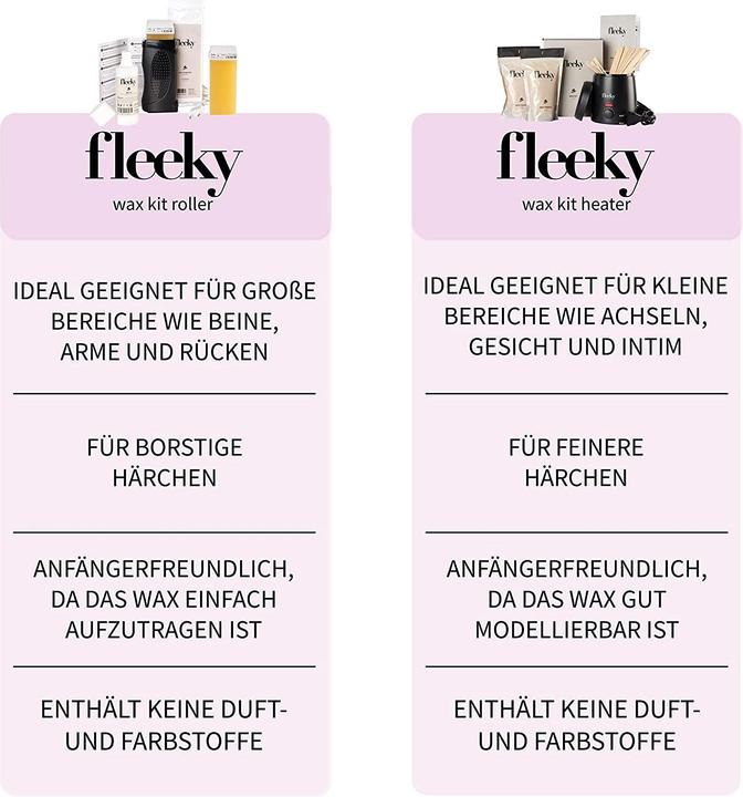 Produktbild Fleeky Roll-On (325 ml, 1 x)