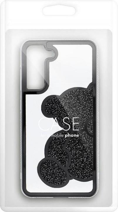 Produktbild OEM Back panel cover TEDDY BEAR Case for SAMSUNG S24 Ultra black (Samsung Galaxy S24 Ultra)