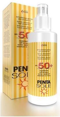 Actual product image Pentamedical PentaSole Emulsion Spray SPF50+ High Protection 100ml (Sun spray, SPF 50, 1000 ml, 1000 g)