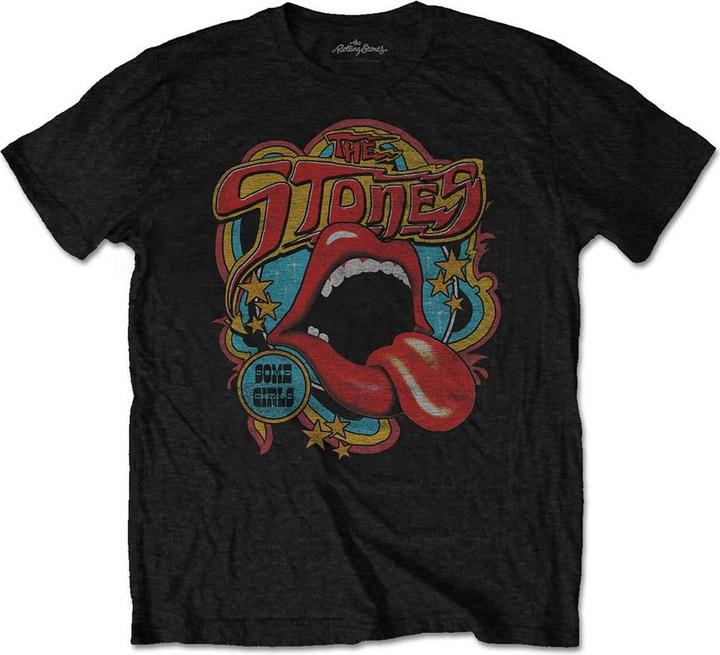 The Rolling Stones Retro 70S Vibe (L)
