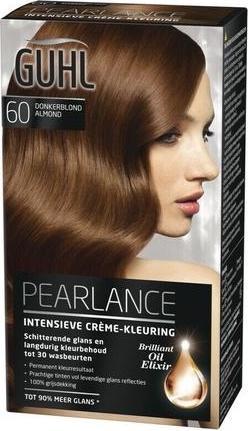 Produktbild Guhl Cremefärbung Nr. 60 - Dunkelblond - Haarfärbemittel