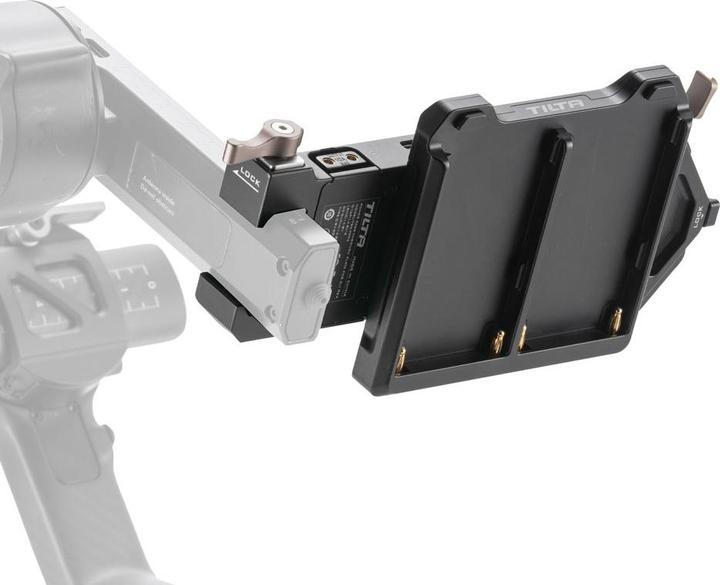 Produktbild Tilta Power Pass-through Kit for DJI Ronin, NP-F (Gimbal Montageplatte)