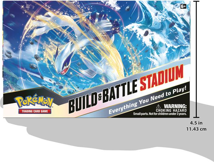Actual product image Pokémon Build & Battle Stadium (English, Build & Battle Box)