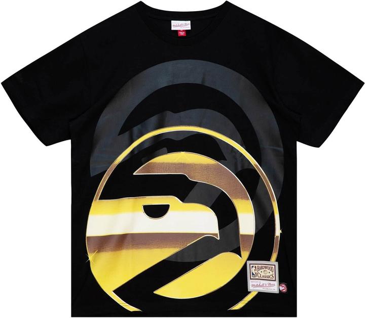 Mitchell & Ness Shirt - BIG FACE 4.0 Atlanta Hawks - L (L)