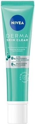 Image du produit NIVEA Soin du visage Exfoliant Quotidien Nuit Derma Skin Clear 40ml (Gommage, 40 ml)