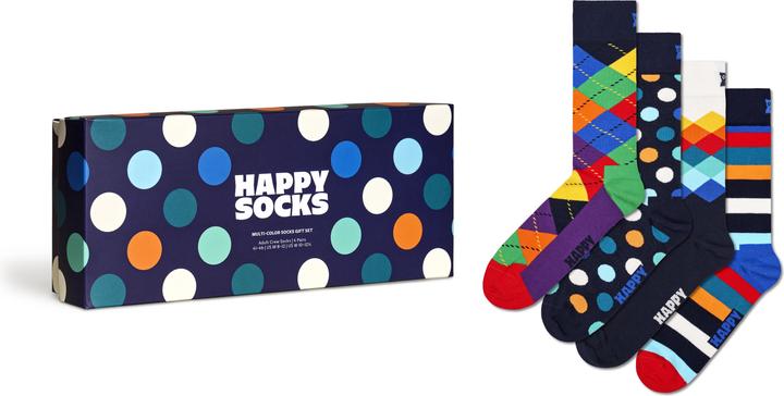 Actual product image Happy Socks Multi-color Gift Set (pack of 4, 41 - 46)