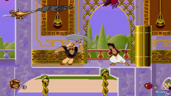 Actual product image Sega Disney Classic Games: Aladdin and The Lion King (PS4, EN)