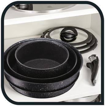 Produktbild Tefal Ingenio Authentic (16 cm, Pfannenset + Topfset)