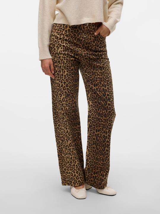 Image du produit Vero Moda Vmtessa Hr Wide Stretch Aop Jeans Noos (27)