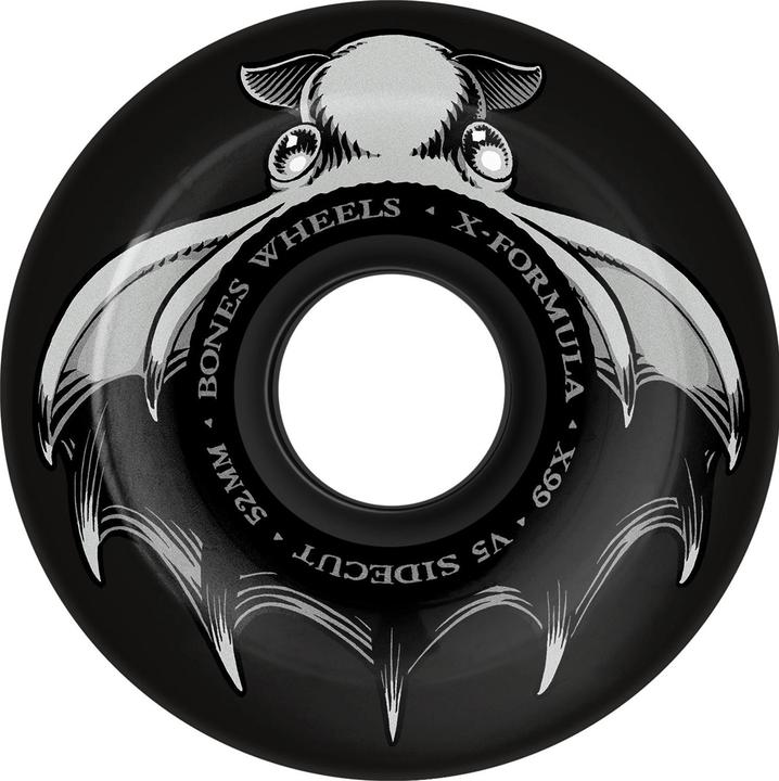 Actual product image Bones Wheels 99A XF Dark Waters V5 Sidecut (52 mm)