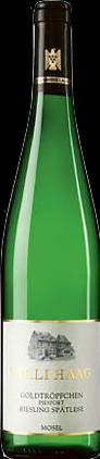 Produktbild Willi Haag Riesling Spätlese Piesporter Goldtröpfchen (6 x 75 cl, 2019)