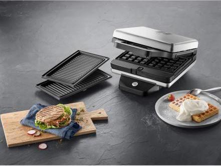 Produktbild WMF Lono Snack Master Sandwichmaker und Waffeleisen