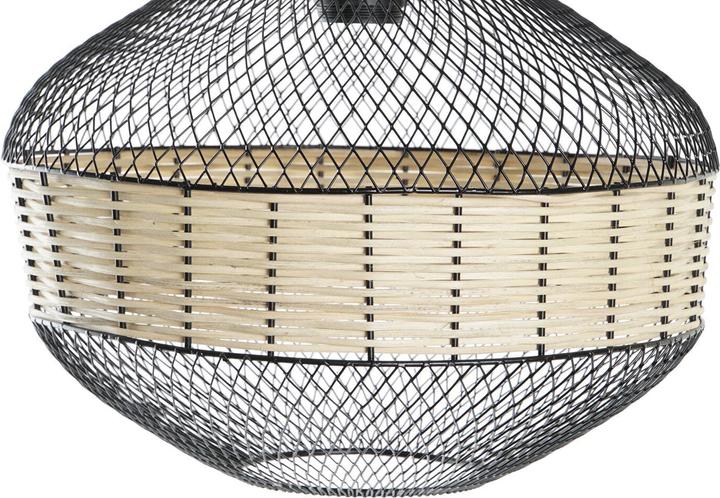 Actual product image DKD Home Decor Ceiling Light Black Brown 220 V 50 W (31 x 31 x 27 cm)