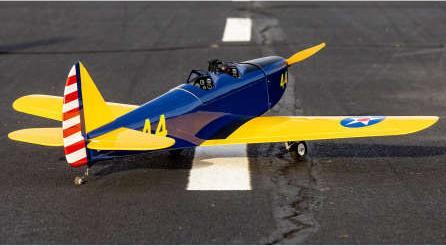 Produktbild Hangar 9 Fun Scale 1435mm Elektromotor Tiefdecker PNP (Motorflugzeug)