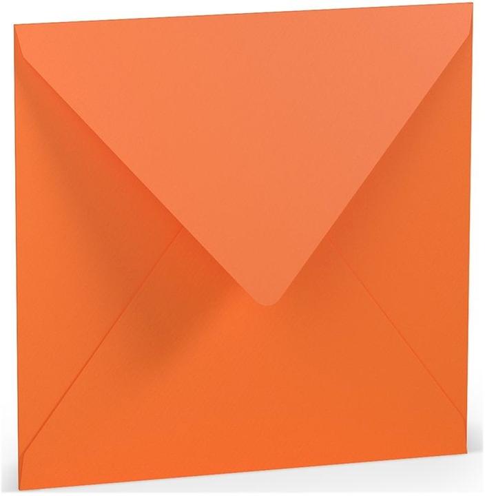 Actual product image Rössler Envelope SF orange ribbed (1 x)