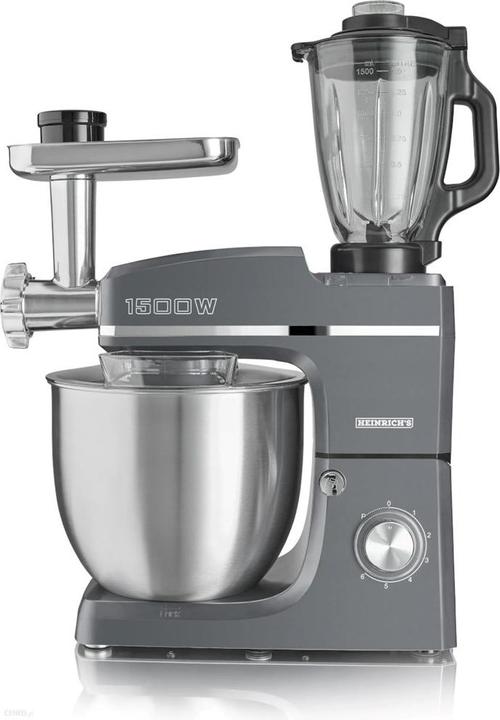 Actual product image Heinrichs Robot kuchenny HEINRICH S HKM 8083 szary (1500 W)
