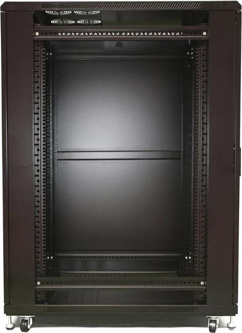 Produktbild Extralink 32U 800mm floor cabinet black (32 HE, 19 Zoll Rack)