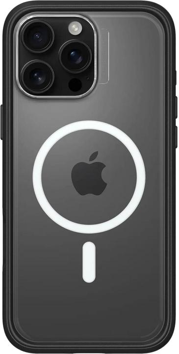 Actual product image RhinoShield Mod NX MagSafe iPhone 16 Pro Max Black (Apple iPhone 16 Pro Max)