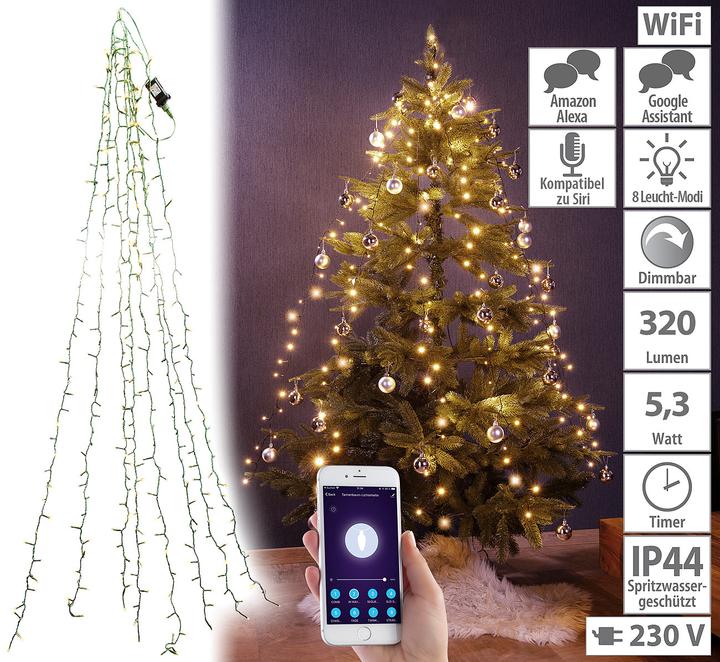 Immagine prodotto Lunartec Albero di Natale WLAN (2 m)