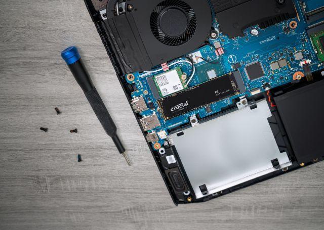 Image du produit Crucial P3 Plus (500 Go, M.2 2280)