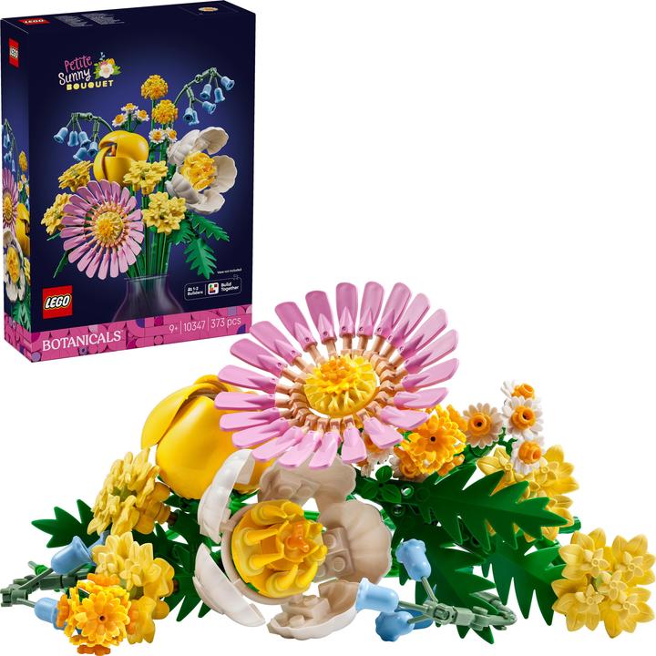 Produktbild LEGO Kleiner Sommerstrauss (10347, LEGO Botanical)