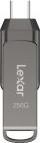 Produktbild Lexar MEMORY DRIVE FLASH USB3.1 256G/D400 LJDD400256G-BNQNG (256 GB, USB-A, USB-C)