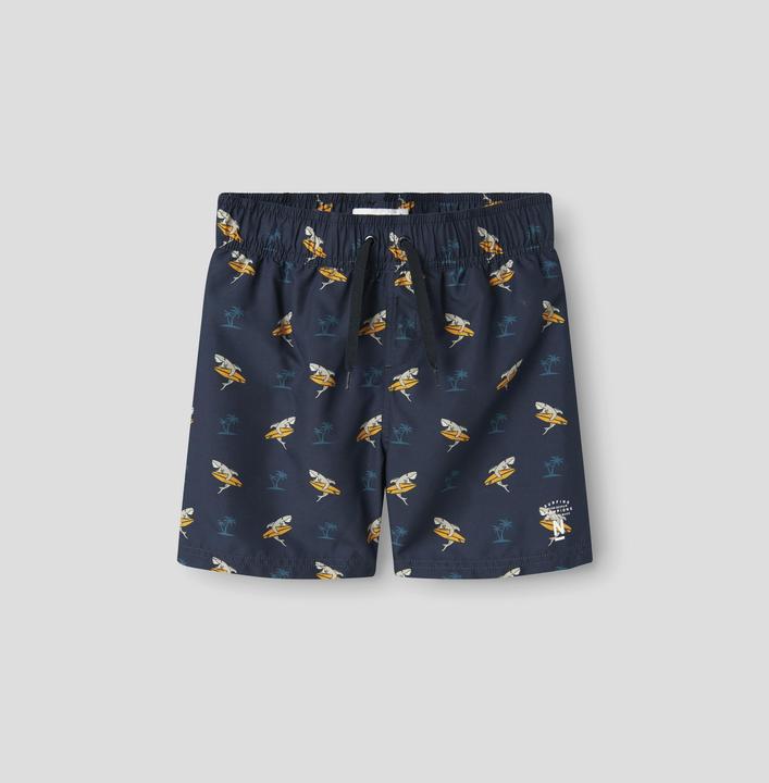Produktbild Name it Print Badeshorts (128)