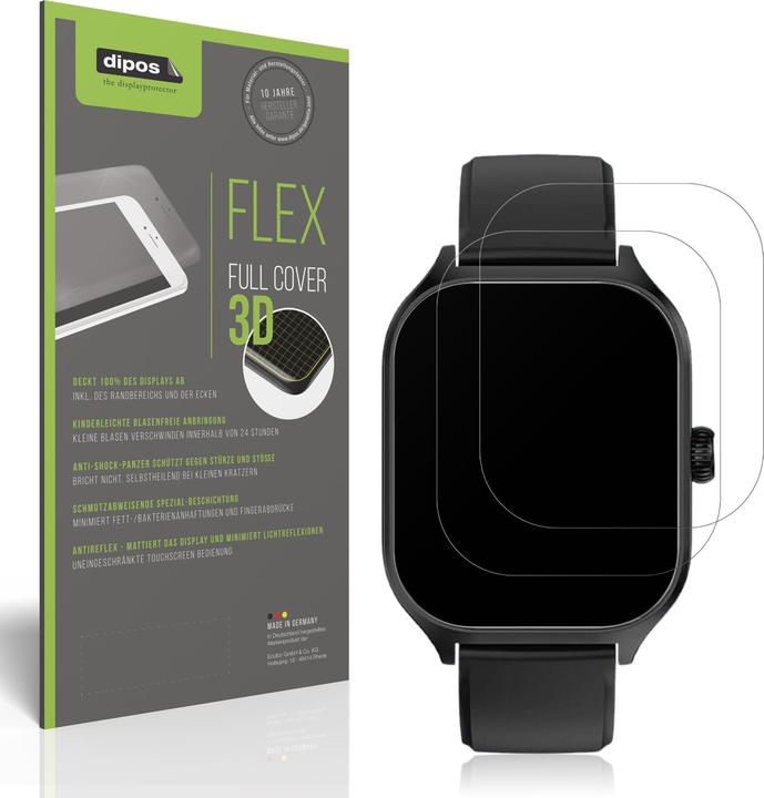 Actual product image Dipos Full Cover Screen Protector Matte