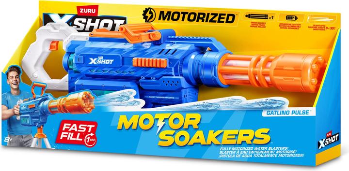 Produktbild Shot Water Gatling Motor Soaker (Tank Integriert)