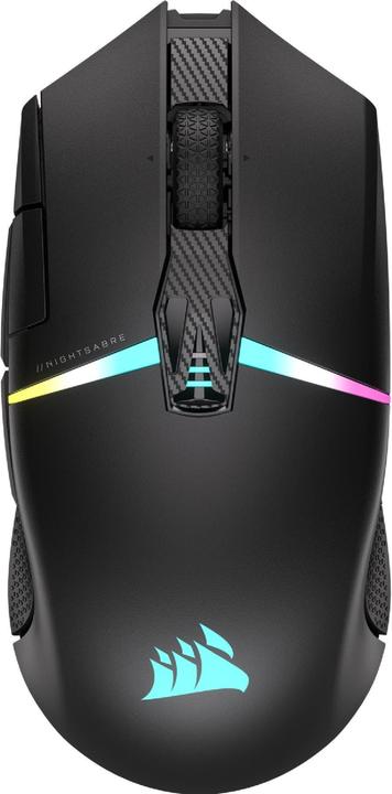 Actual product image Corsair Nightsabre (Cable, Wireless)