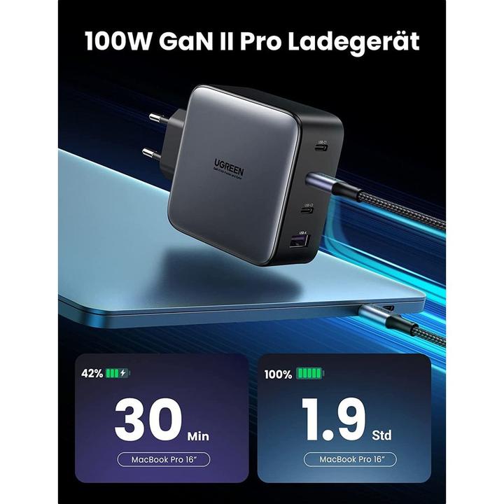 Image du produit Ugreen Nexode (100 W)