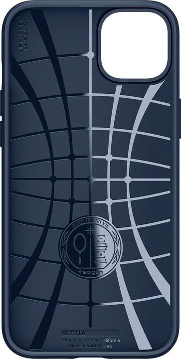 Image du produit Spigen Liquid Air pour iPhone 14 bleu marine (Apple iPhone 14)