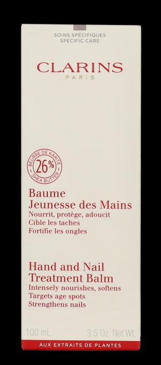 Actual product image Clarins Hand & Nail Treatment Balm (100 ml)
