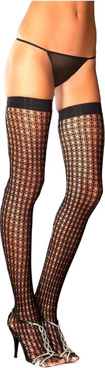Produktbild Rene Rofe Quarter crochet net thigh high (One Size)