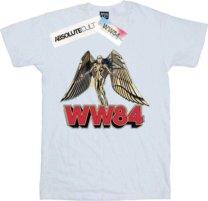 Wonder Woman 84 Golden Armour TShirt (4XL)
