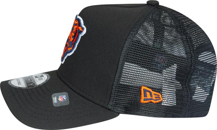 Produktbild New Era Snapback Mesh Trucker Cap - Chicago Bears Head (One Size)