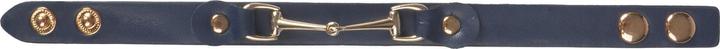 Produktbild Horka 6er-Set Lederarmbänder mit Bit (20 cm, PU-Leder und Metall)