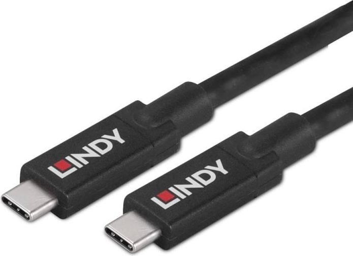 Actual product image Lindy 8m USB 3.2 Gen 2 C/C Aktivkabel (8 m, USB 3.2 Gen 2, 100 W)