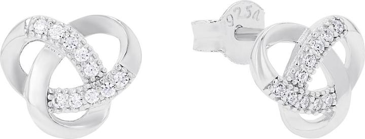 Produktbild zz_ArchivedByPCD_Amor Schmuck_zu_Amor Amor Ohrschmuck für Damen, 925 Sterling Silber, Zirkonia synth. (Silber 925)