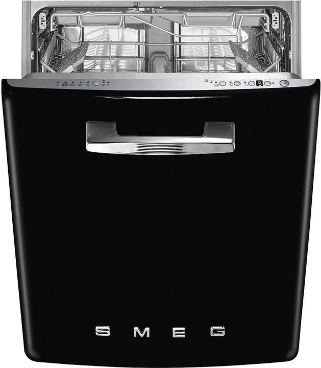 Smeg STFABBL3 82x60 cm, LED-Display, Inverter 2.0, schwarz