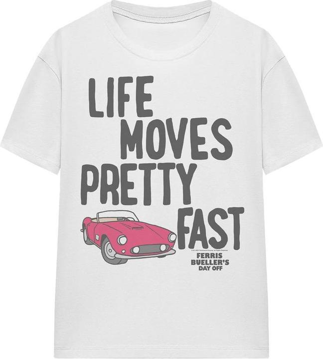 Ferris Bueller´s Day Off Ferris Bueller's Day Off Slow Down TShirt (M)
