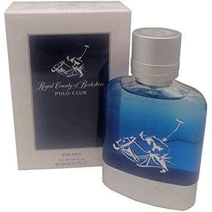 Actual product image Royal Country of Berkshire Blue Eau de Toilette Natural (Eau de toilette, 100 ml)