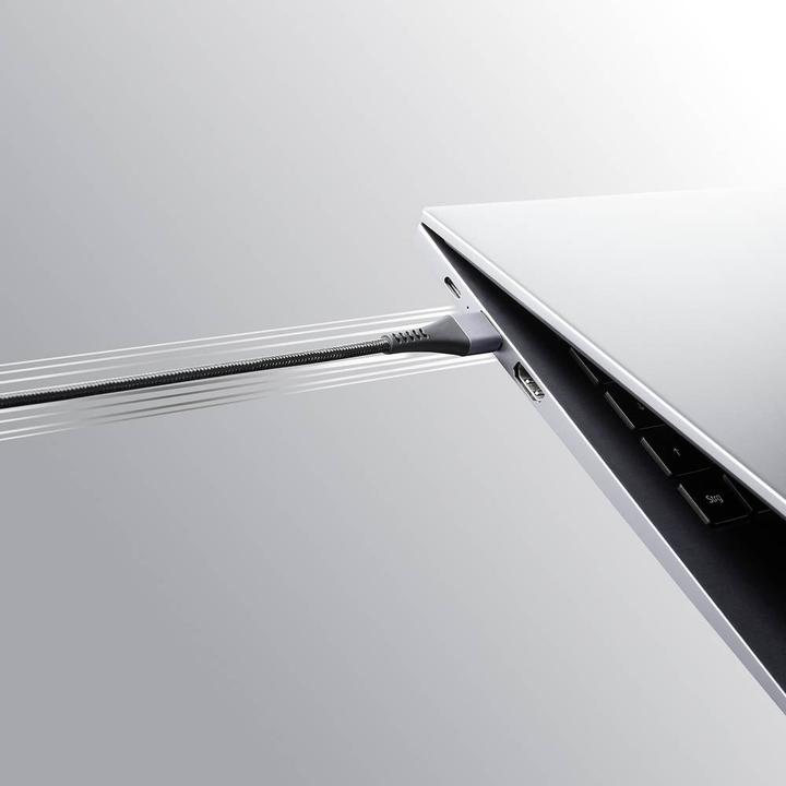 Image du produit Intenso C315C USB-C auf USB-C Kabel, 60W Schnellladen, 1,5 m, für iPhone, Samsung Galaxy, Macbook, L (1.50 m, USB 2.0, 60 W)