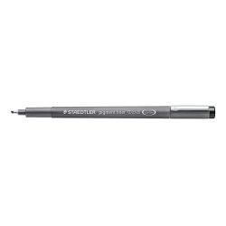Image du produit Staedtler Fineliner Pigment liner 308 Largeur de trait : 2 mm Couleur de l'encre : noir (Noir, 1 x)