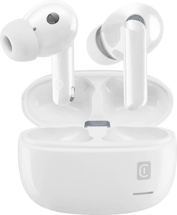 Produktbild Cellularline Cellular Line ECLIPSE Drahtlose In-Ear Kopfhörer mit (ANC, 6 h, Kabellos)