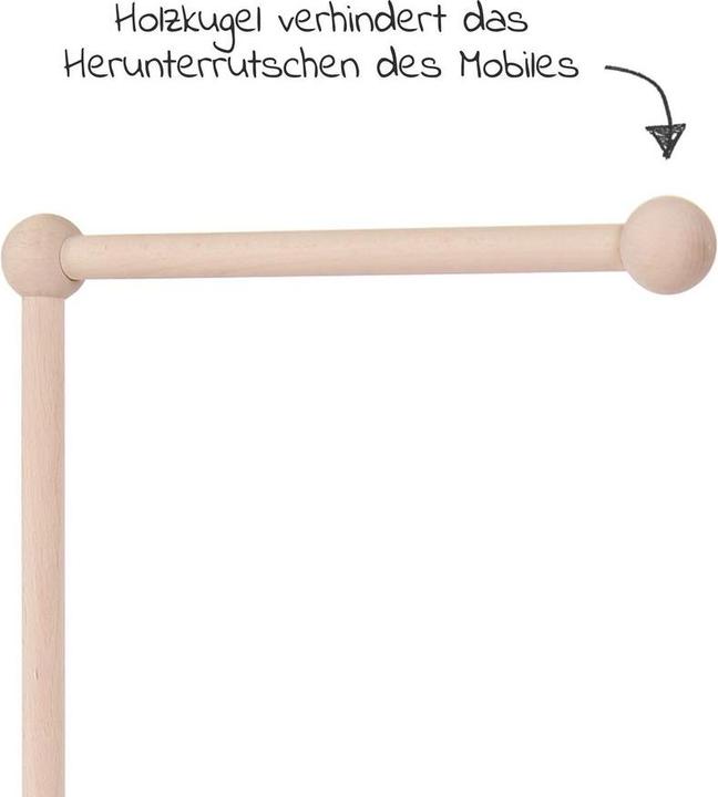 Produktbild Tobi BabyBay Mobilehalterung natur