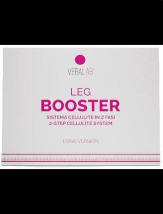 Produktbild Veralab Leg Booster Long Version 2-Phasen Cellulite Umformungssystem Creme + Corsaro Sheath (Körpercreme)