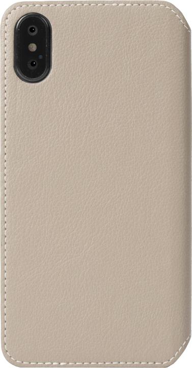 Produktbild Krusell Pixbo 4 Card SlimWallet Apple iPhone XS Max beige (Apple iPhone XS Max)