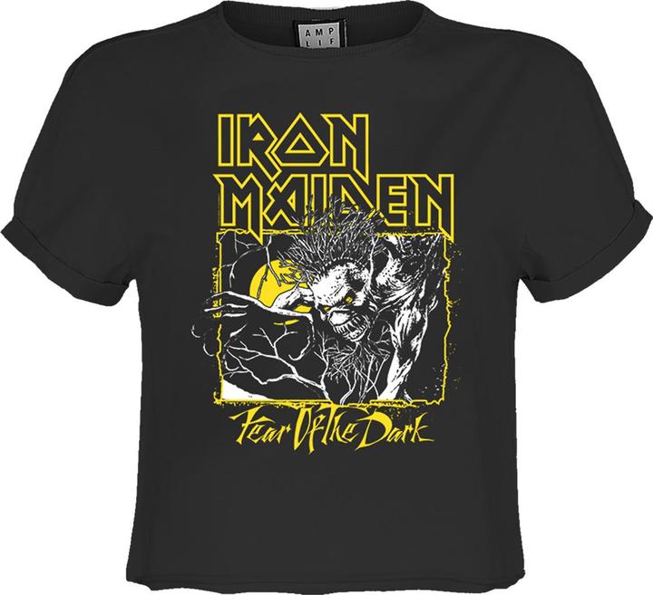 Immagine prodotto Amplified Maglietta Corta Iron Maiden Donna (XS)