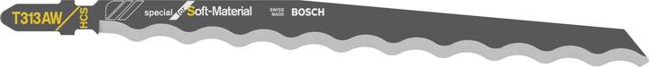 Immagine prodotto Bosch Professional Zubehör Lama per seghetto alternativo PRO Soft Material T313AW, 152 mm, 3 pezzi.